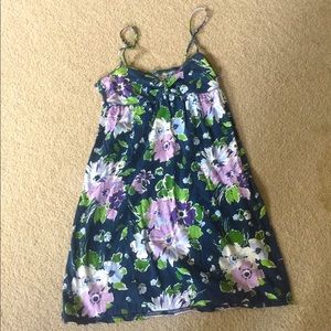 🍀4/$20 Floral mini dress/ long cami